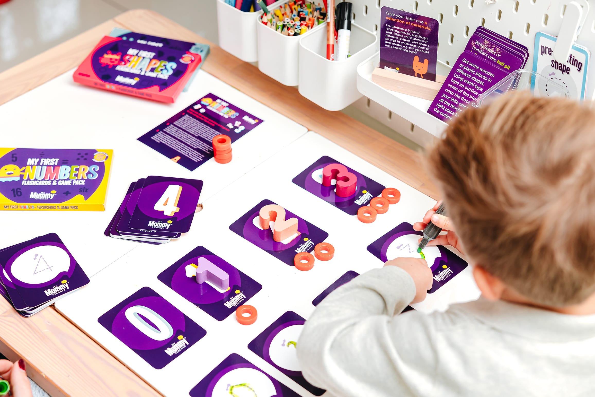 Education product branding 1