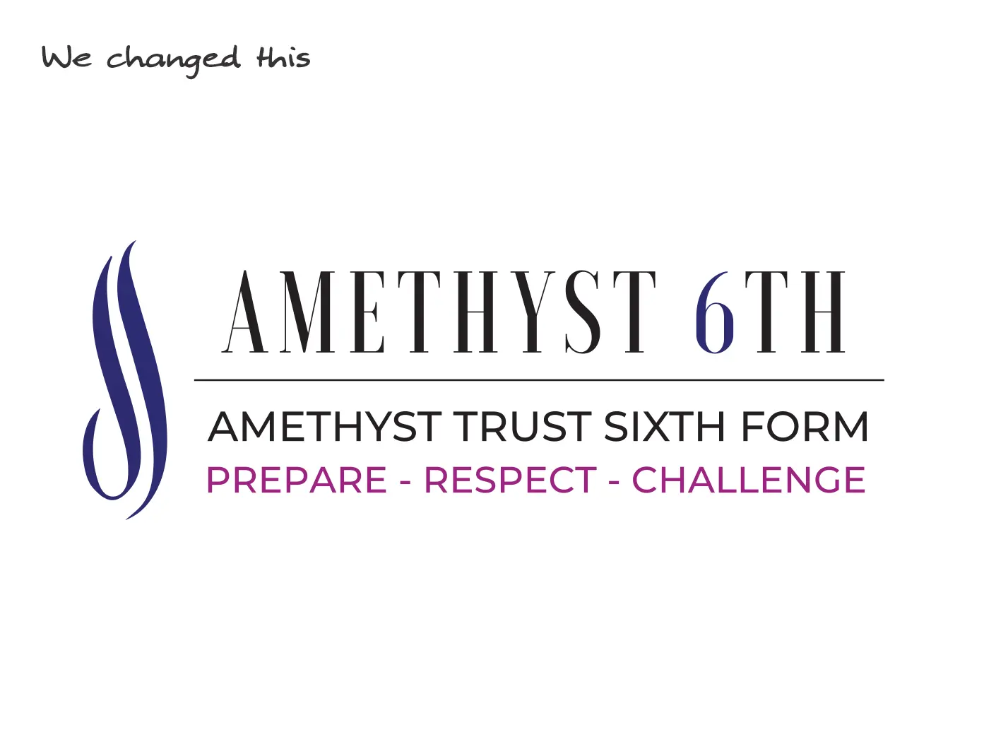 Sixth Form-branding-Amethyst-Old