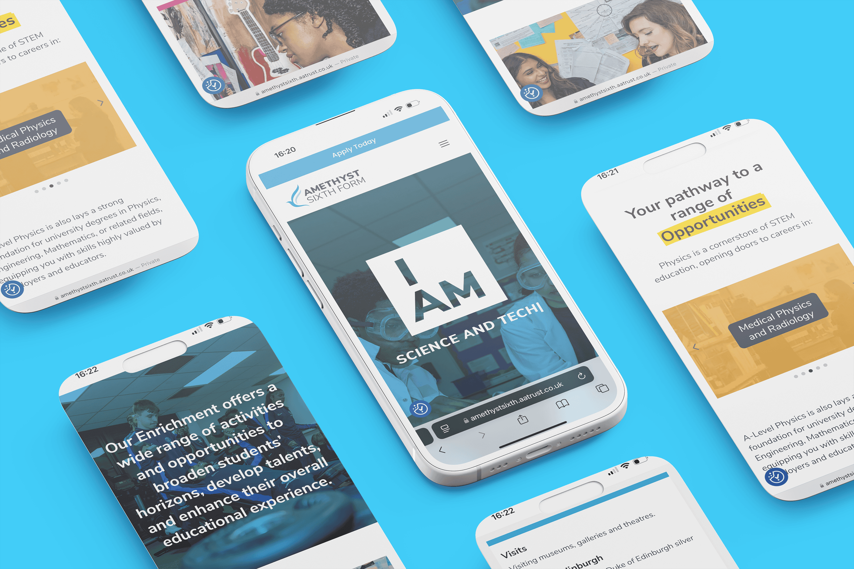 School Website Design West Midlands