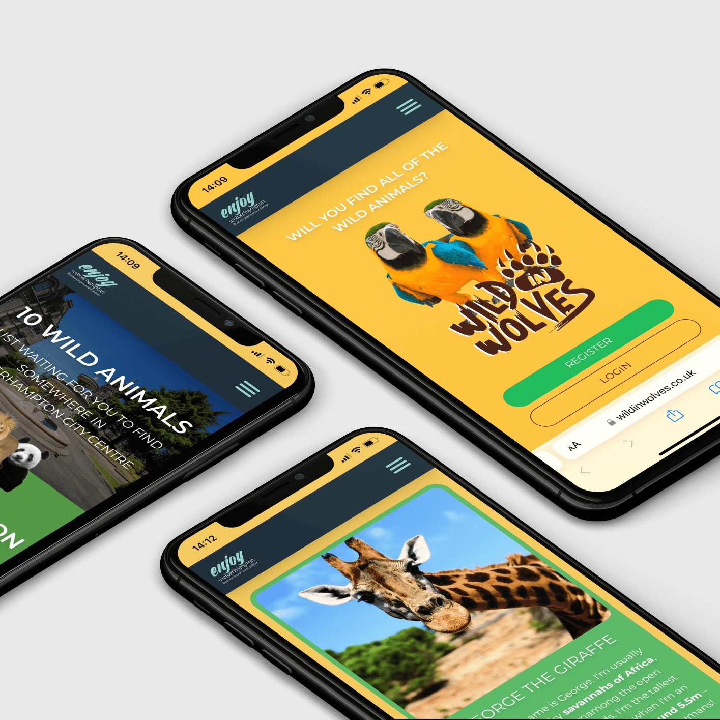 Website design West Midlands