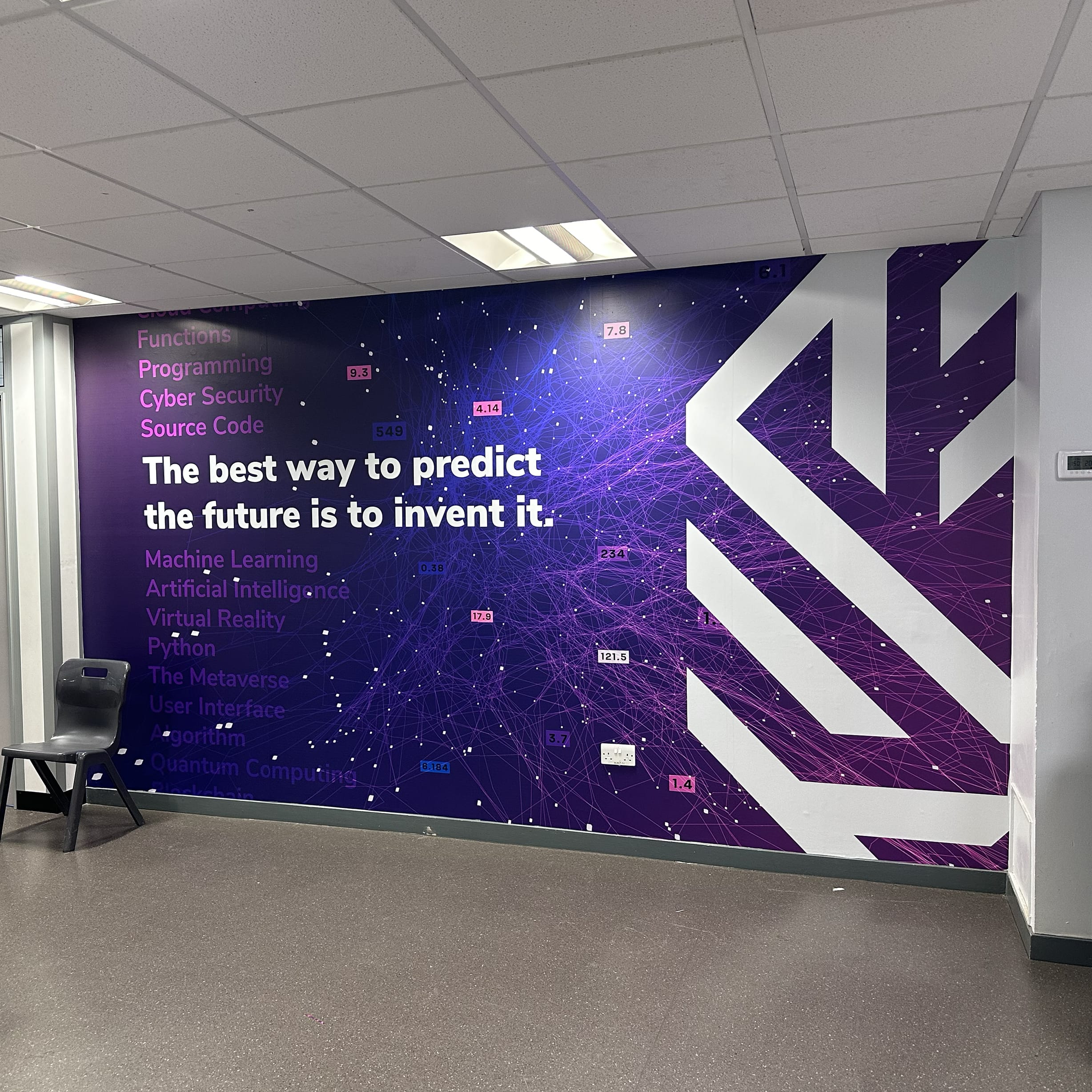 School Wall Graphics Wolverhampton 1