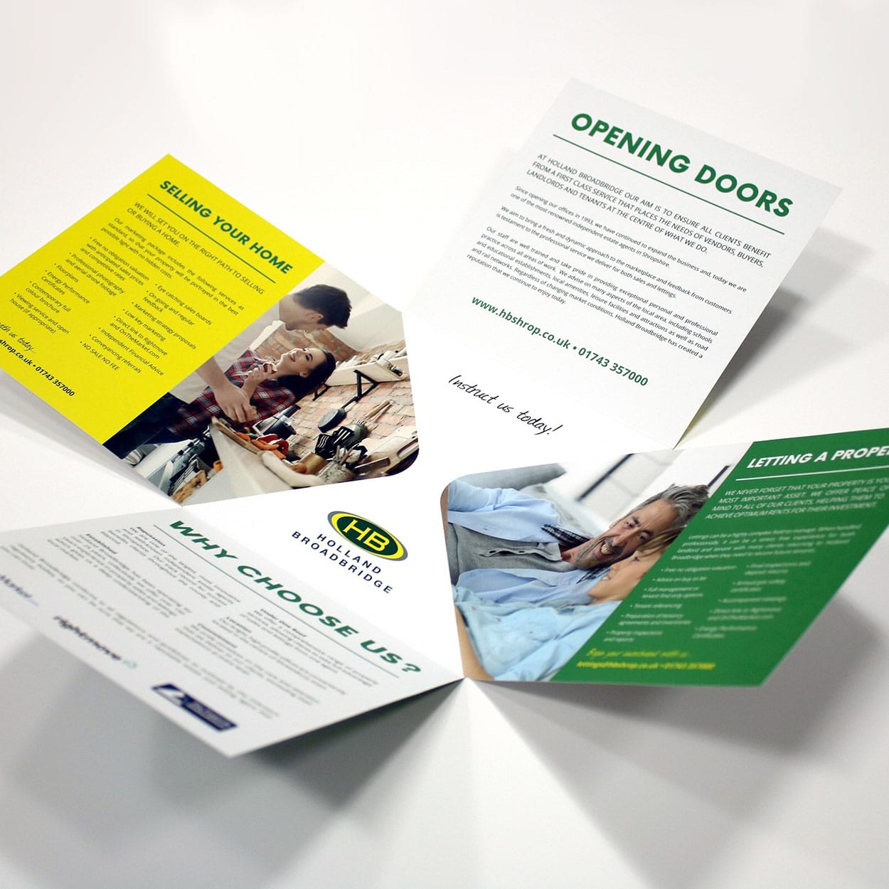 Estate Agent Brochure