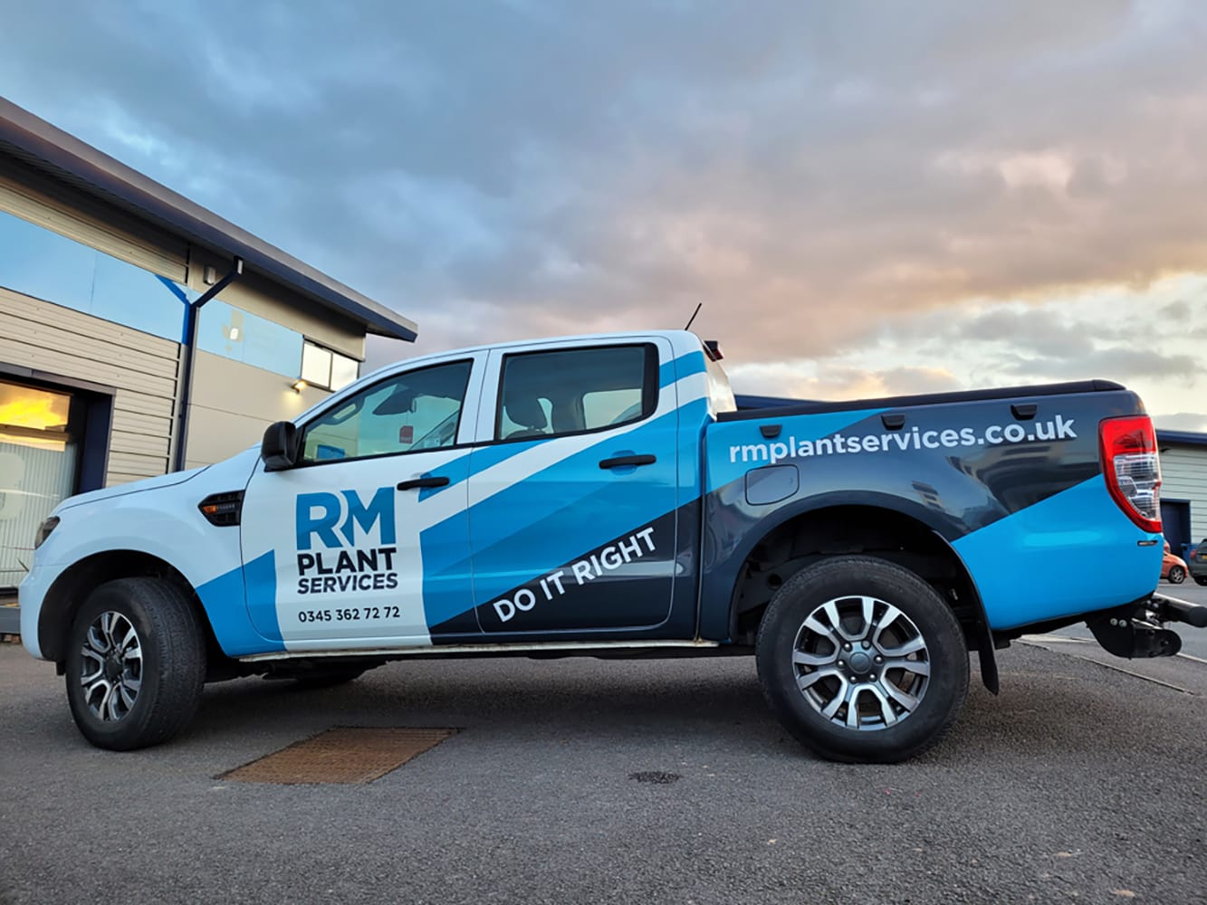 Vehicle Graphics Wolverhampton 1